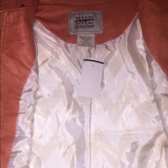BKE OUTFITTERS🧡 NWT zip up embellished jacket! XS - Picture 7 of 8